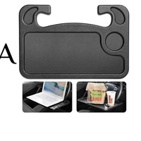 Table de voiture multifonctionnelle pour ordinateur portable, bureau, écriture, à fixer sur le volant