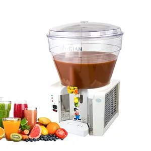1 tank Commercial 50L Electric Fruit Juice Dispenser Beverage Dispenser Distributeur De Boissons Refrigerees