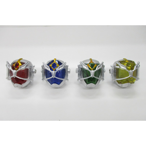 Anillos de Kamen Rider Wizard Usados Importados de Japón, Juguetes de Caramelo para Niños, Venta al Por Mayor - Product Image 1