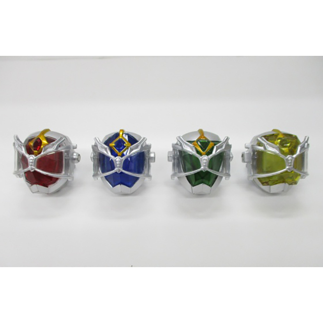 Japanese Imported Used Kamen Rider Wizard Rings Children's Candy Toy Wholesale Manufacturers