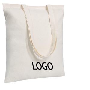 Túi mua sắm bằng vải canvas cotton in chữ cái theo yêu cầu, họa tiết hoa, nhiều kích cỡ, dùng cá nhân hàng ngày và đi chơi cuối tuần - Product Image 4