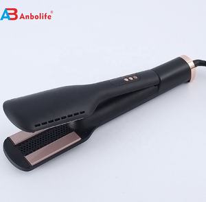 ANBOLIFE-Styler à air chaud 3 en 1 avec lisseur, revêtement céramique 100,000 RPM 800W, 3 vitesses, chauffage PTC, <span class=keywords><strong>Plancha</strong></span> Para Cabello - Product Image 2