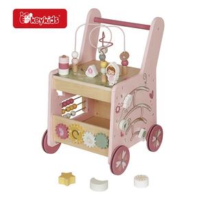 Oem montessori הליכה צעצועי הליכה מעץ עבור תינוקות 6-12 חודשים w16e302 - Product Image 4