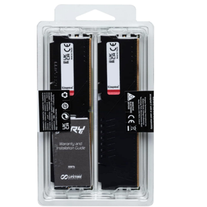 Mémoire de bureau King Ston <span class=keywords><strong>FURY</strong></span> Beast 16 Go (2x8 Go) 5200 MT/s DDR5 CL40 |   Intel XMP 3.0 |   Kit de 2 |   KF552C40BBK2-16 - Product Image 5