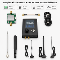 Kit de Radio SDR Portapack H2 HackRF One R9 V2.0.0 1MHz-6GHz Negro + 5 Antenas + TCXO de 0.5ppm