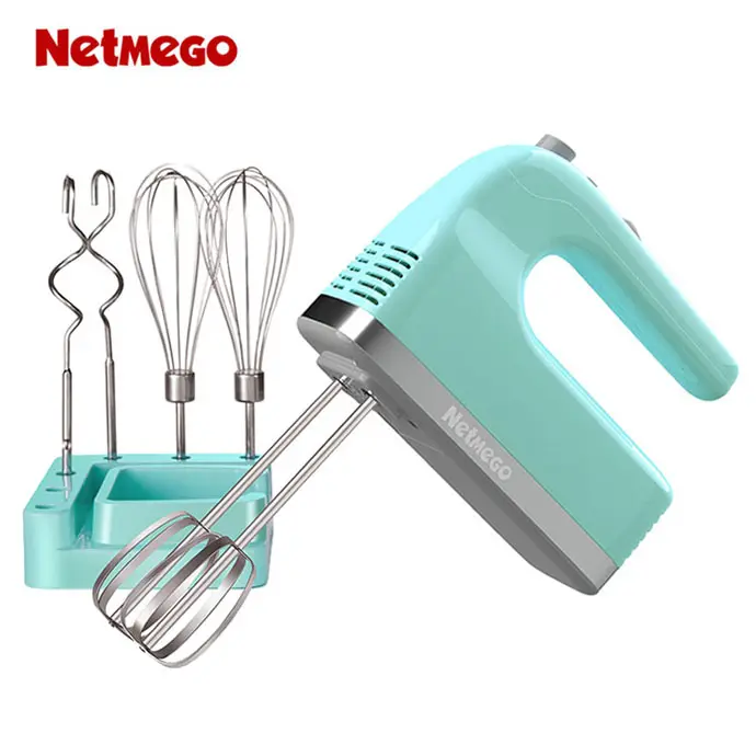 Kitchen hand mixer Juice blender 5 speed bakery stirrer flour grinder food mixture cake machine egg beater