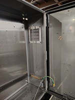 Boîte de distribution étanche IP66 en acier inoxydable BaiXiLing pour équipement électronique avec revêtement en poudre 500x400x250mm
