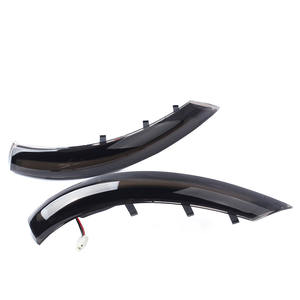 Autodragons voiture dynamique noir LED clignotant séquentiel rétroviseur lumière pour Touareg 7L 2007-2010 - Product Image 4