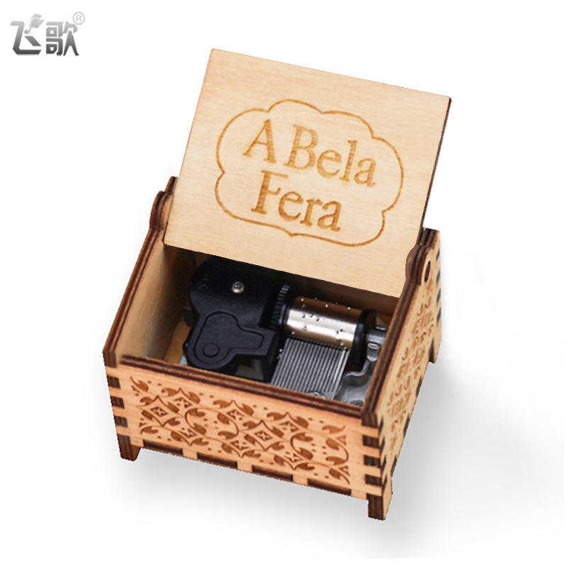 wood color-beauty and the beast