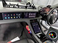 11 pulgadas Qualcomm coche Radio copiloto entretenimiento pasajero pantalla CarPlay para Porsche Taycan 2019-2025 RHD