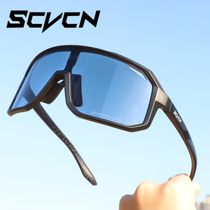 <span class=keywords><strong>Gafas</strong></span> de Sol Fotocromáticas <span class=keywords><strong>KAPVOE</strong></span>, <span class=keywords><strong>Gafas</strong></span> de Ciclismo con Montura Transparente, Estilo Moderno, <span class=keywords><strong>Gafas</strong></span> de Ciclismo con Lentes - Product Image 1