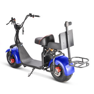 Scooter Eléctrico Urbano City Coco con Neumáticos Anchos, Impermeable, con Soporte para Palos de Golf, Carrito de Golf, Scooters de Golf, 3000w Citycoco - Product Image 4