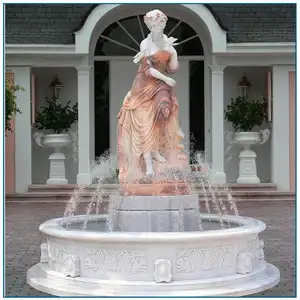 Fuente de escultura al aire libre con función de agua de alta calidad