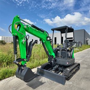 Китайский дизайн, оптовая продажа, дешевый небольшой экскаватор EPA CE Euro 5, 2,5 т 3,5 т, оптовая продажа, компактный мини-гусеничный экскаватор, цены - Product Image 2