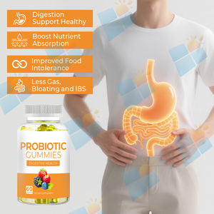Compléments alimentaires en gummies de vitamines, <span class=keywords><strong>probiotiques</strong></span>, soutien à la santé et à l'immunité, gummies de <span class=keywords><strong>probiotiques</strong></span> <span class=keywords><strong>pour</strong></span> la santé intestinale, OEM/ODM/OBM - Product Image 4