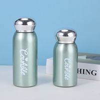 260ml Cartoon Thermos En Acier Inoxydable Fiole À Vide Tasse Thermique Thermos Bouteille Gobelet Isolé Café Lait Tasse