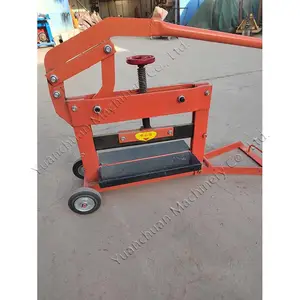Macchina da taglio manuale macchina da taglio per mattoni permeabile macchina da taglio manuale per blocchi di marciapiede
