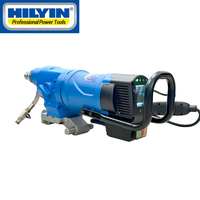 HILYIN DLCD40S3 Perceuse à noyau diamanté à trois vitesses 400/300/150 mm avec affichage électronique pour béton, maçonnerie et construction murale