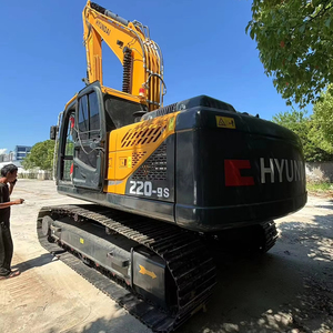Used excavator HYUNDAI 220-9S <b>Cheap</b> price excellent performance Used excavator HYUNDAI for sale - Product Image 1