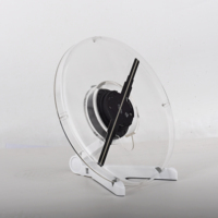 Ventilateur d'hologramme 3D de 20cm pour table de bureau pour équipement publicitaire