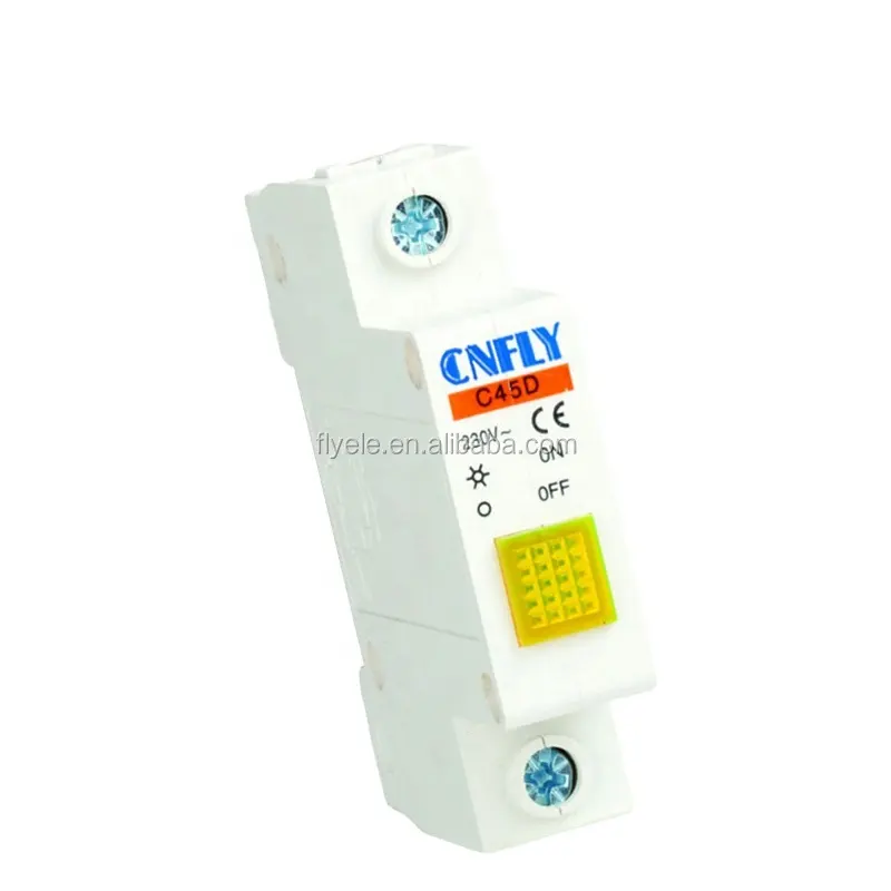 C45D met signal lamp Indicator MCB
