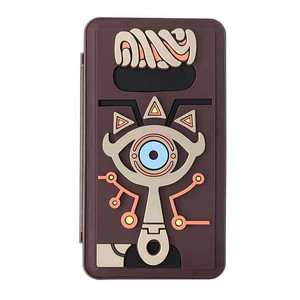Nintendo <b>Switch</b> Game Cartridge <b>Case</b> 24 In 1 Storage Holder With Protective Cover For Game Cards And Accessories - Product Image 5