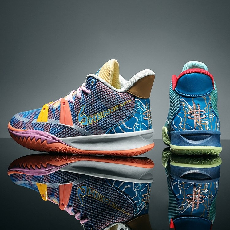 Children and Adults Mesh Unisex Sports Shoes couple Big Size Good Quality Basketball Shoes