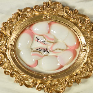 Natürliche französische Tipps Fake <span class=keywords><strong>Nails</strong></span> Mixed Farbmuster Weich geklebte falsche Nägel Wasserdicht Easy Wear Luxus Press On Nail - Product Image 6