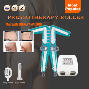 Masseur corporel à pression d'air, rouleau de massage pour le corps, <span class=keywords><strong>drainage</strong></span> <span class=keywords><strong>lymphatique</strong></span>, amincissement, élimination de la fatigue, machine de pressothérapie 3 en 1 - Product Image 1