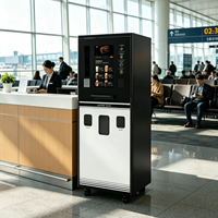 Máquina Expendedora de Café Comercial Económica Sin Personal con Gestión Basada en la Nube SDK y 1 Año de Garantía para Kiosco de Servicio en Estaciones de Metro