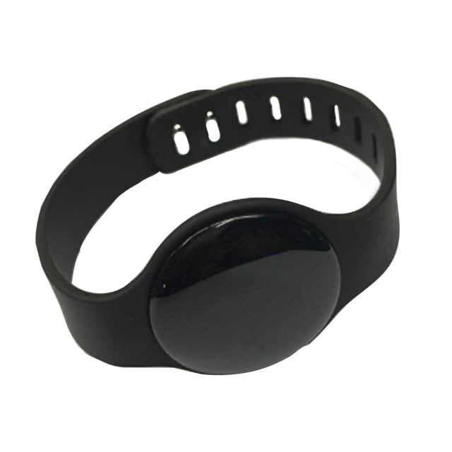 Bluetooth BLE 5.0 Waterproof/Dustproof IP44 Bracelet Beacon/iBeacon/Eddystone social distancing wristband