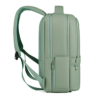 Sac à dos pour ordinateur portable en tissu Oxford imperméable grande capacité avec compartiment sec/humide, port USB, idéal pour les voyages d'affaires et les étudiants