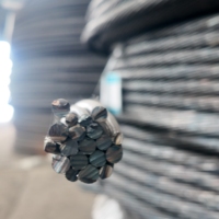 Export en vrac de bobines de 3,0 tonnes de fil d'acier PC de 15,24 mm pour projets d'infrastructure sur le marché africain, grade 270, 1860 MPa