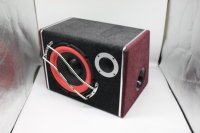 Subwoofer amplifié pour voiture 600W/800W 10 pouces, haut-parleur de basses actif mince sous siège pour système audio automobile