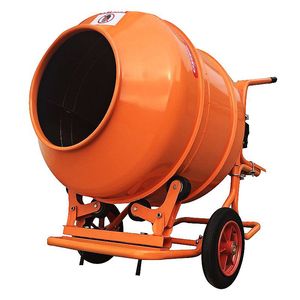 Bétonnière électrique 4KW à succès : Tension et couleur personnalisables, mélange de ciment efficace, utilisation facile, facilement déplaçable - Product Image 1