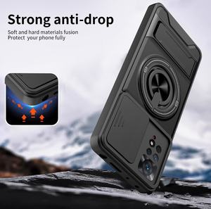 เคสโทรศัพท์มือถือระบบแม่เหล็ก TPU + PC กันกระแทกสุดหรูเคสฝาหลังสำหรับ redmi Note 11 Pro 5G 4G - Product Image 5