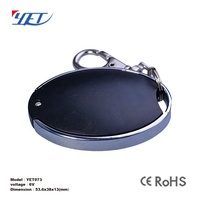 YET073 transmetteur RF 315/433Mhz Code roulant commutateur de télécommande de porte de Garage sans fil
