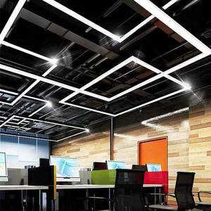 Thương mại trong nhà LED tuyến tính đèn giá billiard tuyến tính ánh sáng Trần cho cửa hàng phòng tập thể dục nhà hàng thiết bị chiếu sáng - Product Image 6