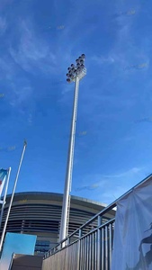 Round 300W LED Stadium <b>Light</b> 150lm/W High Efficiency Anti-glare Shield IP66 Waterproof Adjustable Bracket LED Sport <b>Flood</b> <b>Light</b> - Product Image 5
