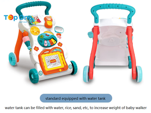 TopOne, venta al por mayor, andador de bebé 4 en 1 con música, función múltiple, andadores de bebé, aprendizaje - Product Image 6