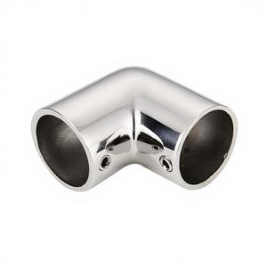 Nuevas Conexiones de Tubería de Acero Inoxidable de 32 mm con Bisagras de 90 Grados para Yates y Barcos de Pesca - Accesorios de Herraje Marino - Product Image 2