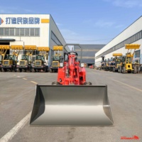 Mini caricatore elettrico articolato con batterie al piombo per Kbreeding e allevamento di animali lavoro senza emissioni