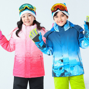 Parkas pour enfants épais et chauds, manteaux d'hiver en polaire pour filles, pardessus coupe-vent pour enfants, vestes de sport pour garçons, tenues d'extérieur pour adolescents - Product Image 3