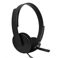 Headset Berkabel Warna-warni Bantalan Telinga Besar dan Lembut Headphone Berkabel untuk PC Laptop Gaming Kantor Musik Konferensi Video Headset Berkabel