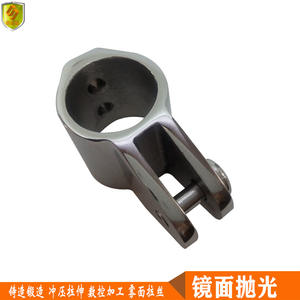 Accesorios para Toldos Marinos de 32 mm con Cubierta Doble Suave y Sedosa para Yates, Barcos de Pesca y Embarcaciones Comerciales - Abrazaderas para Tubos - Product Image 5