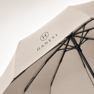 Parapluie de voyage miniature personnalisé avec logo, 21 pouces, <span class=keywords><strong>5</strong></span> plis, ouverture et fermeture automatiques, 210T Pongee, ultra léger, portable, boîte cadeau - Product Image 2