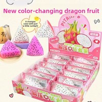 Jouet à presser RXS en forme de tranches de pastèque, en TPR, anti-stress, jouet à main pour enfants, cadeau de fête 58