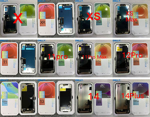 Tela sreen jk oled repar lcd لهاتف iphone 15 14 13 12 11 xs pro max 10 pack بشاشة أمامية أصلية - Product Image 6