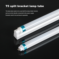 Offre Spéciale aluminium plastique 1200mm 4 pieds led tube lumière 18w éclairage intérieur t5 led tube lumière