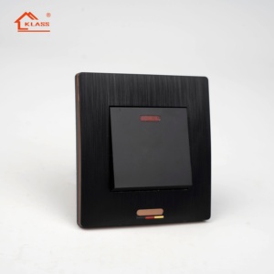 Enchufe con Interruptor Klass Industrial UK 16A - IP20 Resistente al Polvo (No Resistente a la Humedad) Contactos Metálicos 2 Puertos USB 86x90mm 220-250V Serie <span class=keywords><strong>AQ</strong></span> - Product Image 1